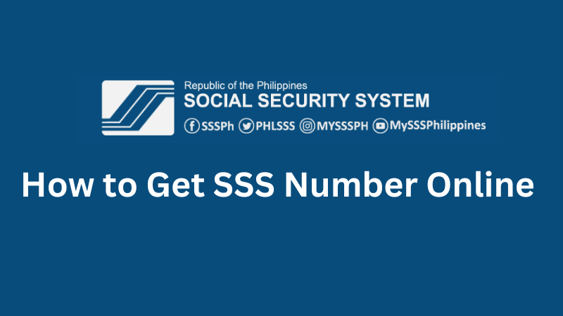 How to Create Your SSS Number Online in Minutes - Life Guide PH