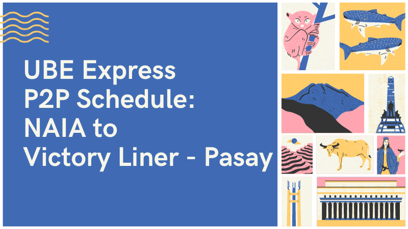 Ube Express P2p: How To Get From Naia To Victory Liner - Pasay - Life 